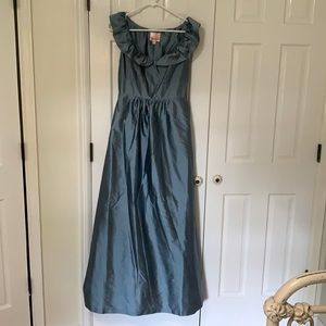 Lula Kate Formal Dress. Ruffle Collar.  Size 2.